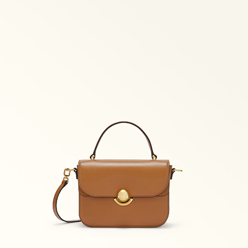 Sfera Crossbody Bag Brandy - FURLA
