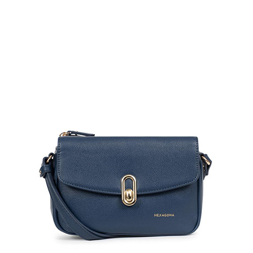 Shoulder Bag Blue - HEXAGONA