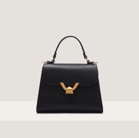 Top Handle Dew Noir - COCCINELLE