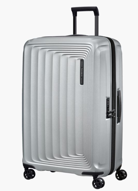 Spinner Expandable 75cm Matt Silver - SAMSONITE