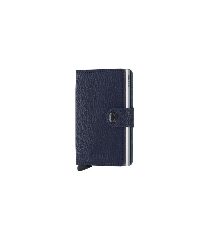 Miniwallet Veg Navy/Silver - Secrid