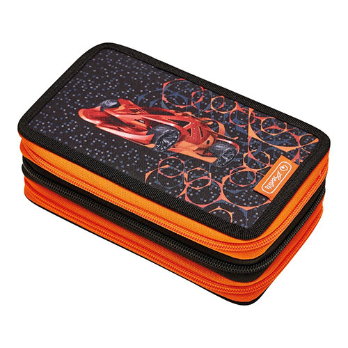 Triple Pencil Case Mechanic - Herlitz