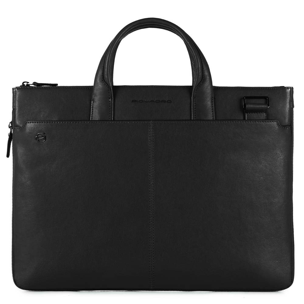 Briefcase Black - PIQUADRO