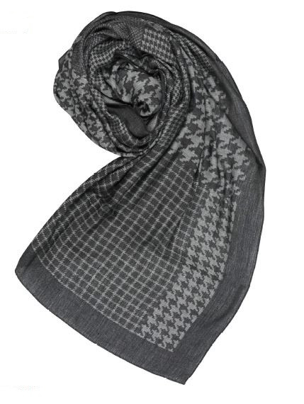 Scarf Grey - BARBIERI