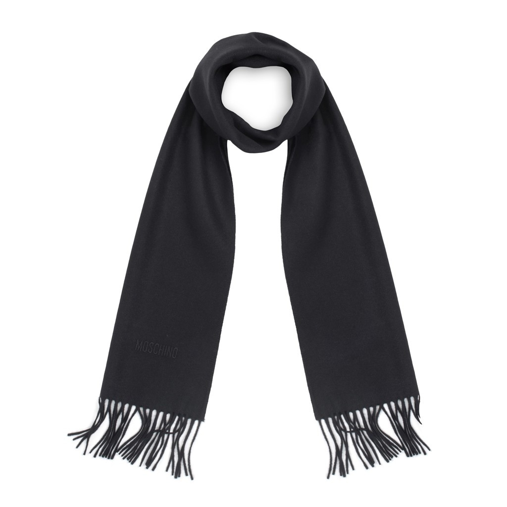 Scarf Black - MOSCHINO