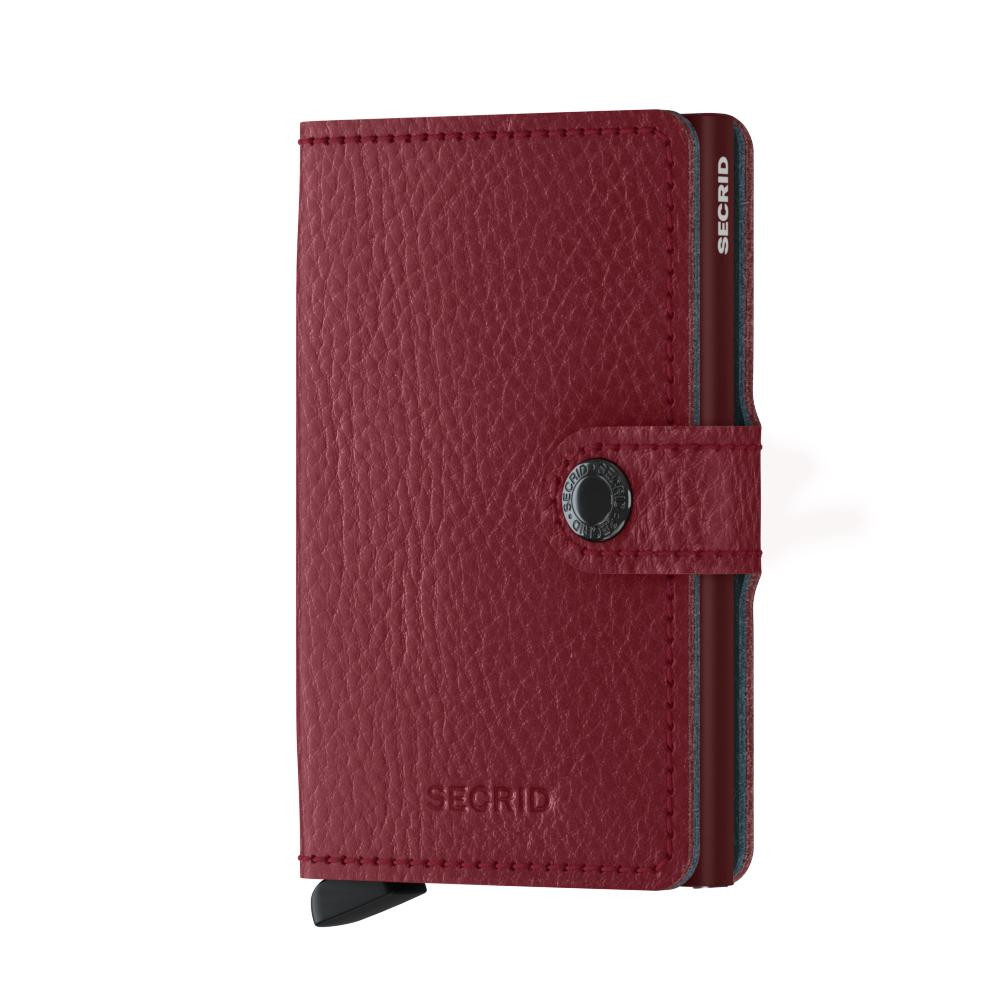 Miniwallet Veg Red - Secrid