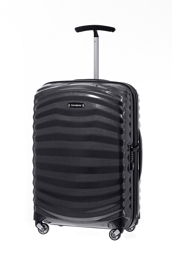 Spinner 55cm Black - SAMSONITE 