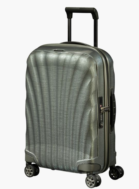 Spinner 55cm Metalic Green - SAMSONITE