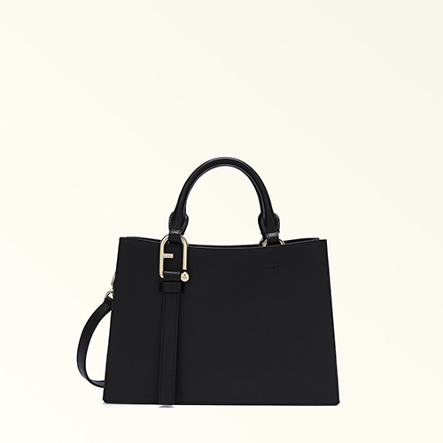 Top Handle M Nuvola Nero - FURLA