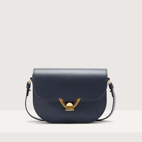 Shoulder Bag Dew Midnight Blue - COCCINELLE