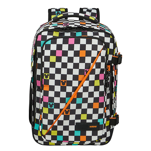 Travel Bag Mickey Check - AMERICAN TOURISTER