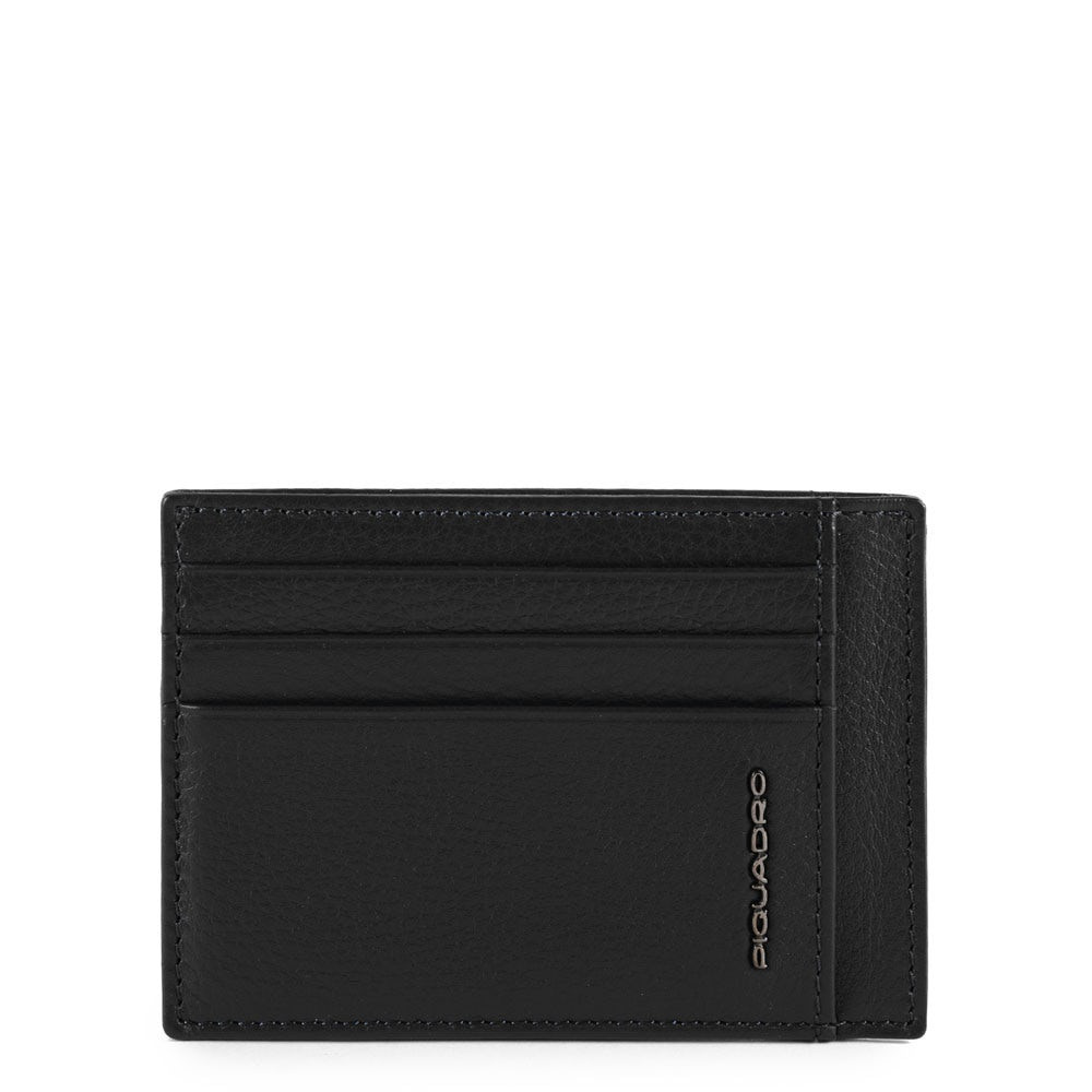 Card Holder Black - PIQUADRO