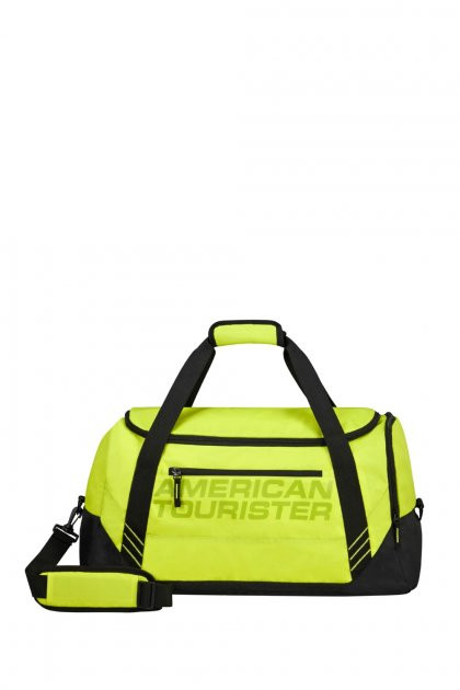 Duffle Black/Lime Green - AMERICAN TOURISTER