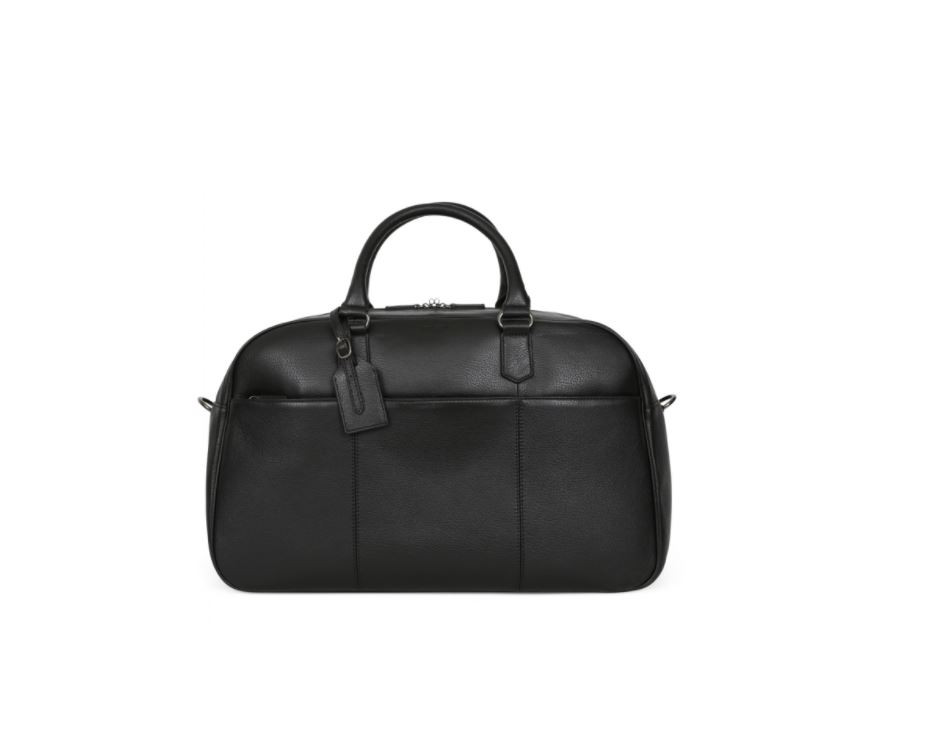 Travel Bag Black - HEXAGONA