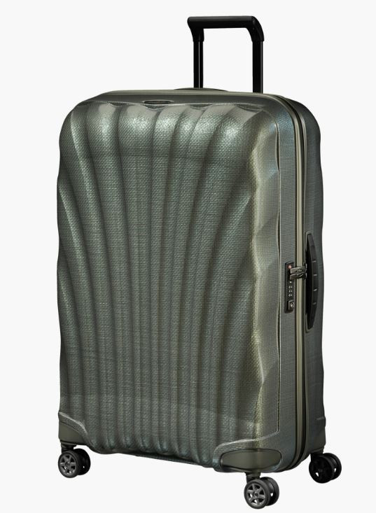 Spinner 75cm Metalic Green - SAMSONITE