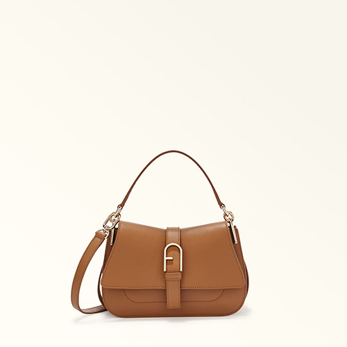 Mini Top Handle Flow Brandy - FURLA