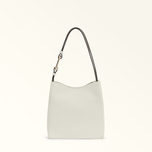 Nuvola Mini Bucket Bag Panna - FURLA