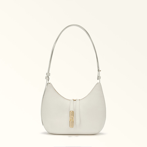 Goccia Shoulder Bag Panna - FURLA