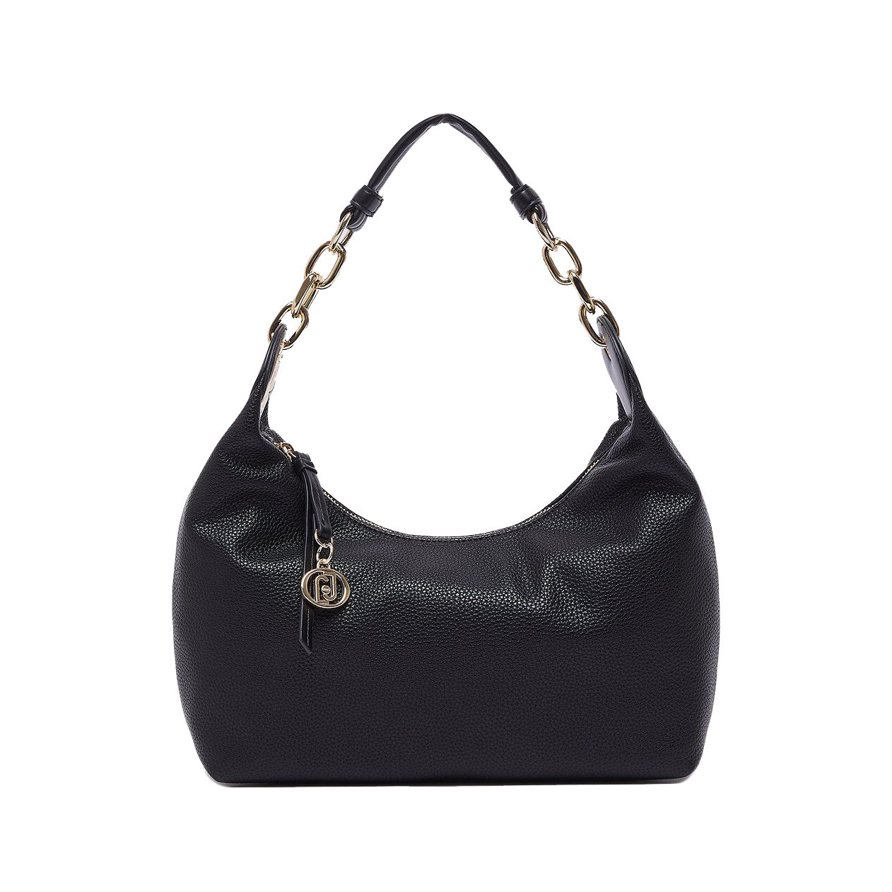 Top Handle Nero/Brass Gold - Liu Jo