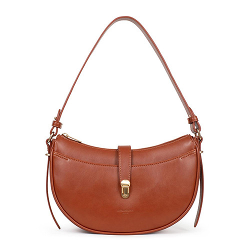 Top Handle Caramel - HEXAGONA