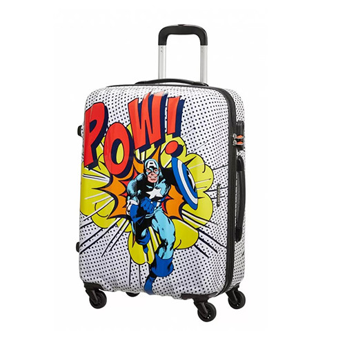 Spinner 65cm Marvel Legends - AMERICAN TOURISTER