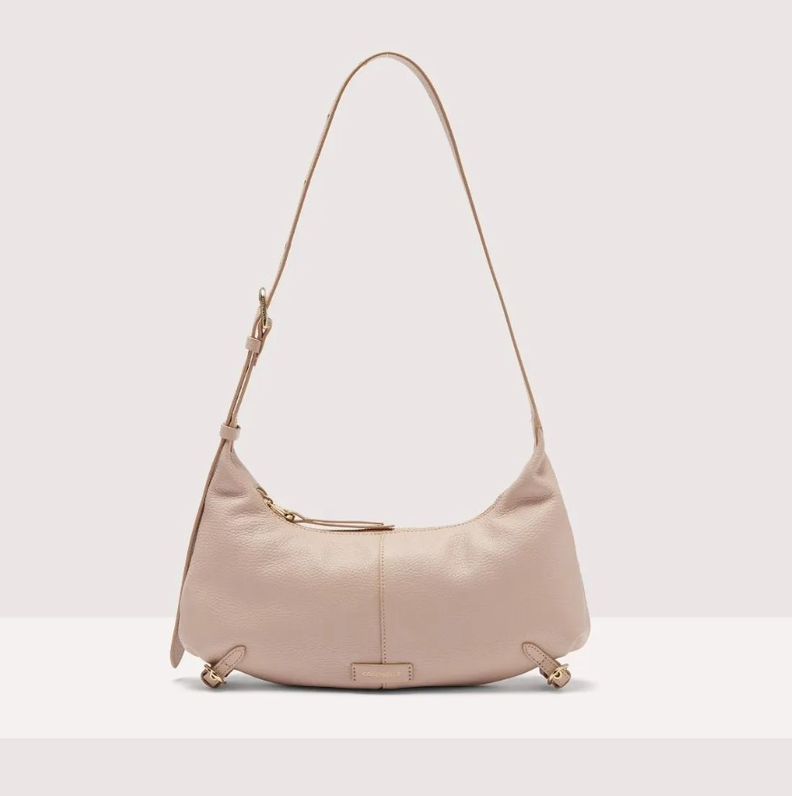 Abigail Crossbody Bag Rosette - Coccinelle