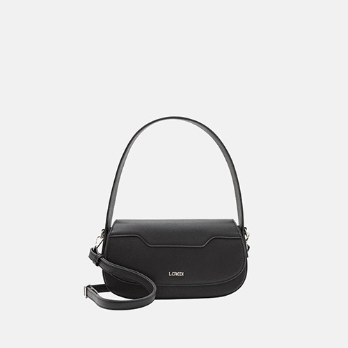 Shoulder Bag Black - L.Credi
