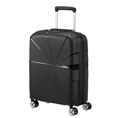 Spinner 55cm Black - AMERICAN TOURISTER