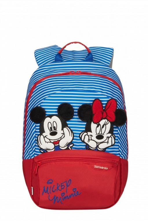 Backpack S+ MINNIE/MICKEY Red - SAMSONITE 