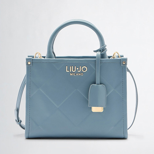 Top Handle Blue Denim - Liu Jo