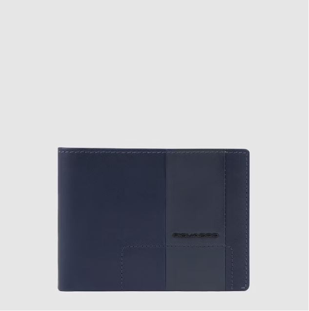 Wallet Blue - PIQUADRO 