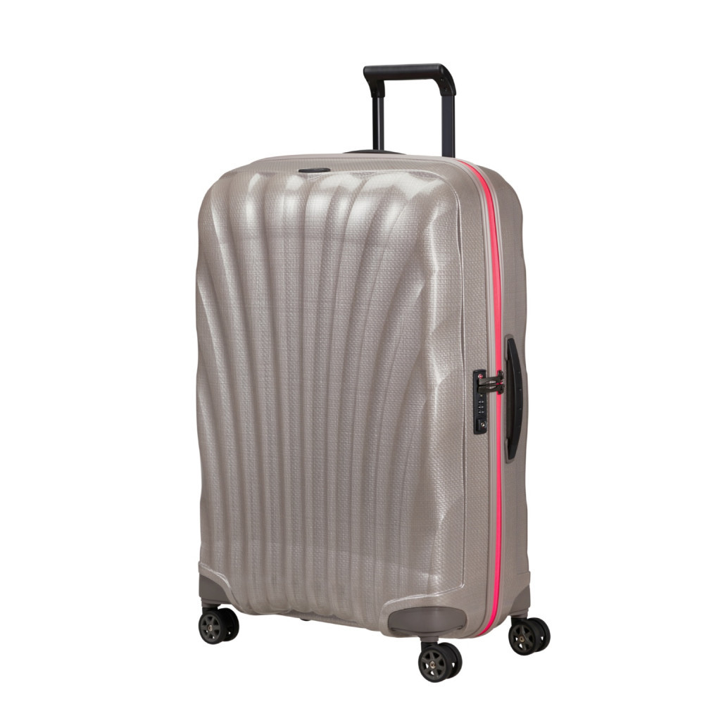 Spinner 75cm Pearl/Fuchia - SAMSONITE