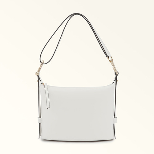 Nuvola Top Handle Marshmallow - FURLA