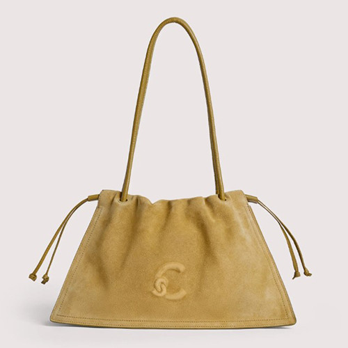 Dulse Tote Bag M Seagrass - COCCINELLE