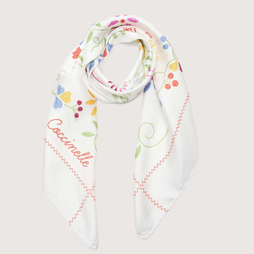 Scarf Multi Blanco - COCCINELLE