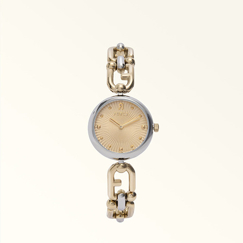 Watch Mianuvola Gold/Silver - FURLA