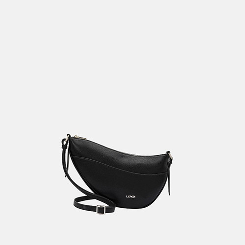 Shoulder Bag Black - L.Credi