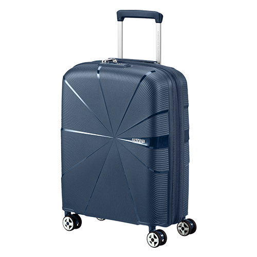 Spinner 55cm Navy - AMERICAN TOURISTER