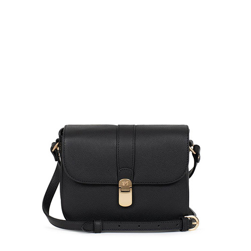 Shoulder Bag Black - HEXAGONA
