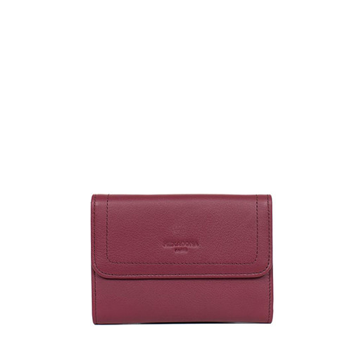 Wallet Burgundy - HEXAGONA