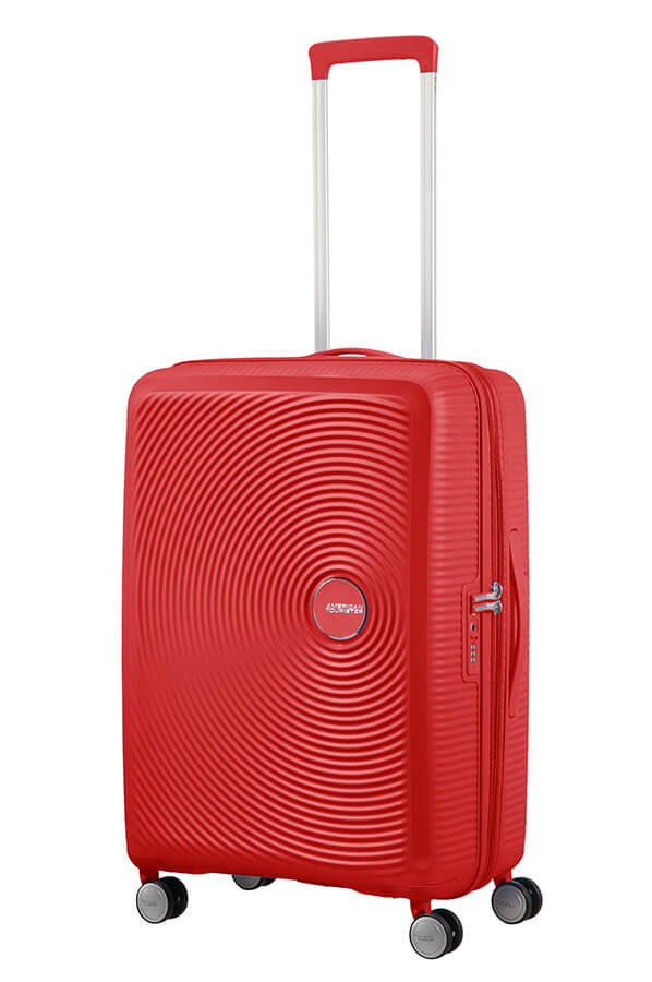 Spinner Expandable 67cm Coral Red - AMERICAN TOURISTER