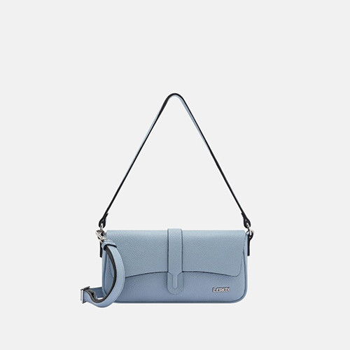 Shoulder Bag Ice Blue - L.Credi
