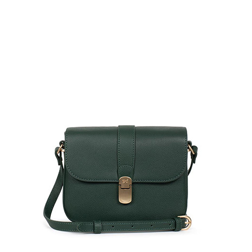 Shoulder Bag Green - HEXAGONA