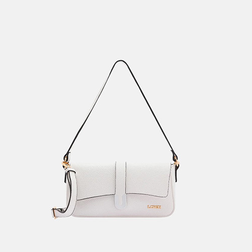Shoulder Bag White - L.Credi