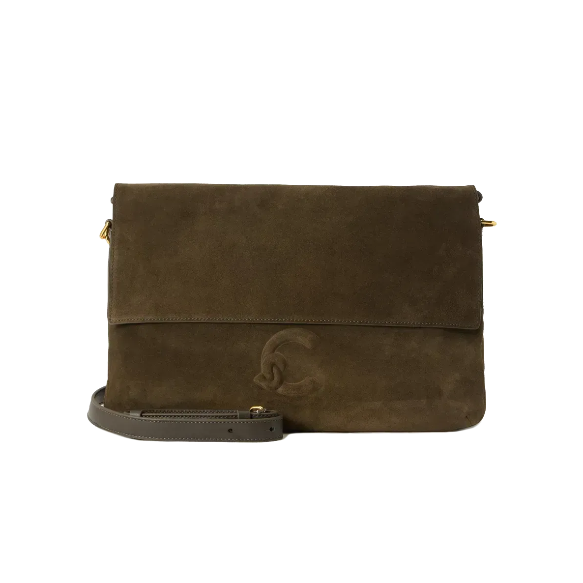 Crossbody Lidia Suede Fango - COCCINELLE
