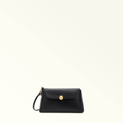 Sfera Soft Mini Shoulder Bag Nero - FURLA