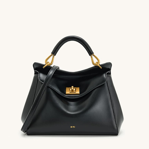 Lucia Top Handle Black - JW PEI