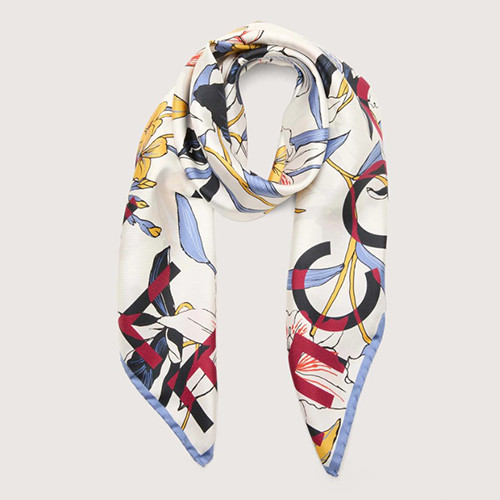 Scarf Multi Blanco - COCCINELLE