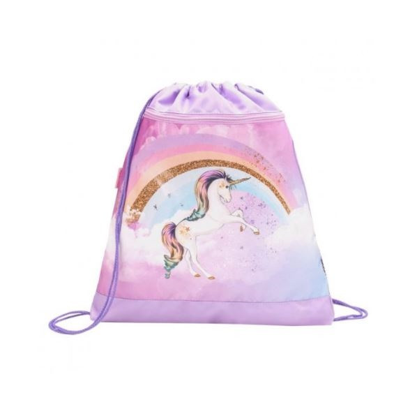 Gym Bag Rainbow Unicorn - BELMIL