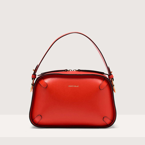 Maleta Calf Top Handle S Gazpacho - Coccinelle